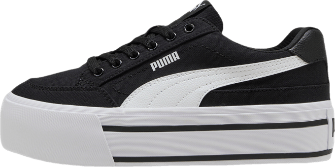 PUMA Court Classic Vulcanized Women's Platform Sneakers