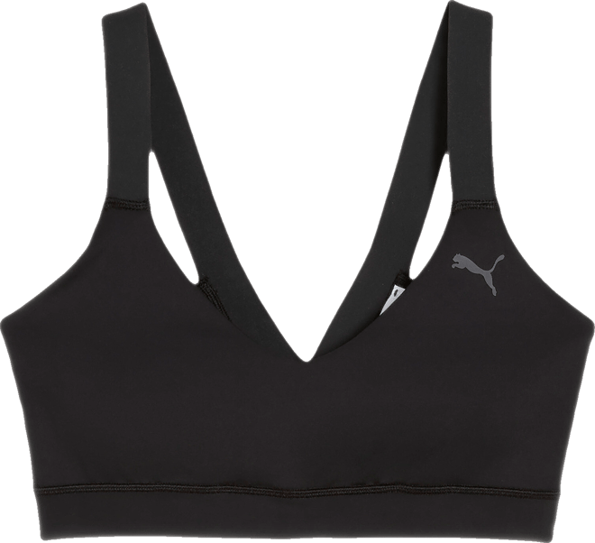PUMA Shape Women's Moisture Wicking, Low Impact Sports Bra