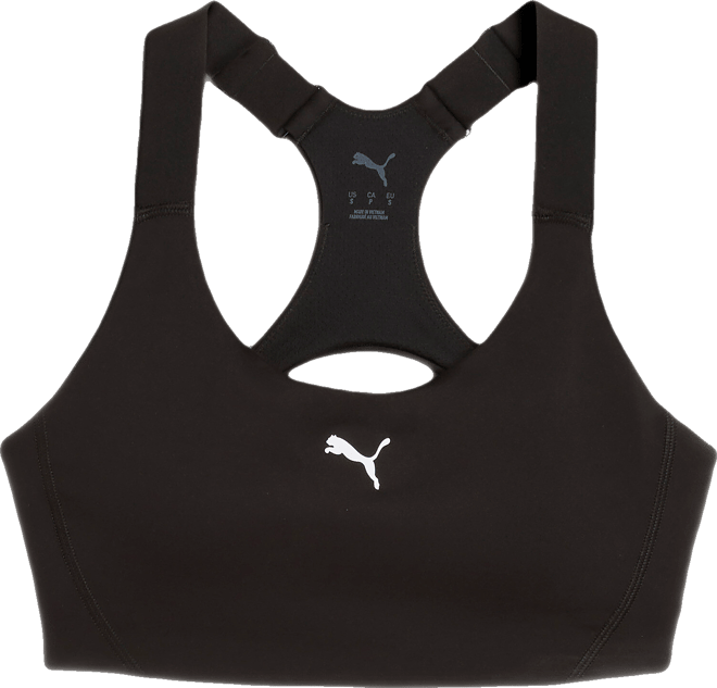 PUMA 4Keeps Adjustable Women's Moisture Wicking, Mid Impact Sports Bra