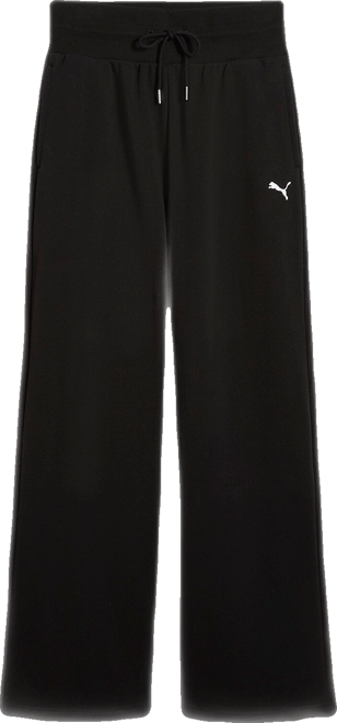 PUMA Wardrobe Essentials Women's Wide Leg Sweatpants