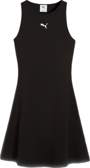 PUMA Wardrobe Essentials Women's Ribbed Dress
