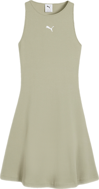 PUMA Wardrobe Essentials Women's Ribbed Dress