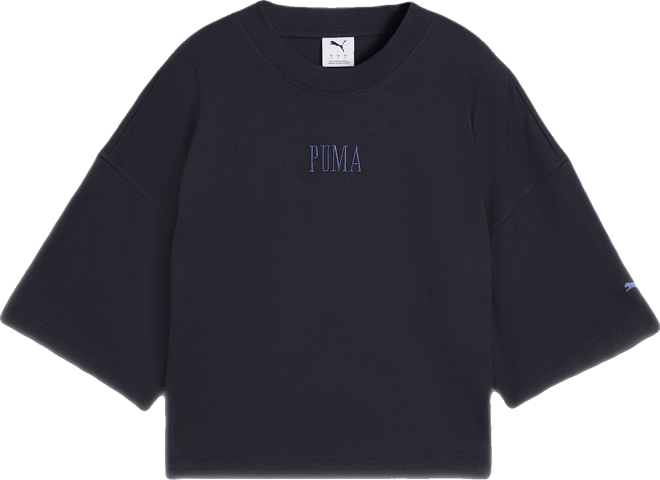 PUMA Premium Essentials Women's Oversized Graphic T-Shirt