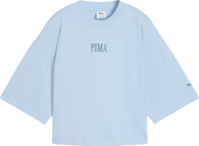 PUMA Premium Essentials Women's Oversized Graphic T-Shirt