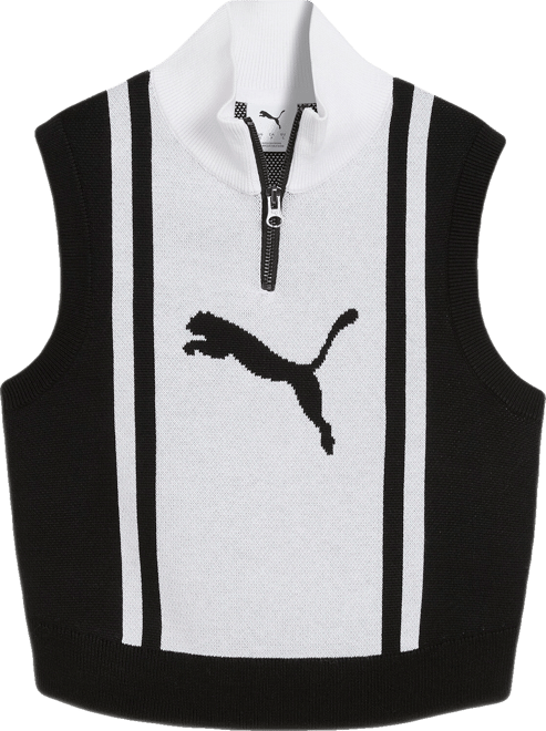 FUTURE.PUMA.ARCHIVE Women's Half-Zip Tank Top