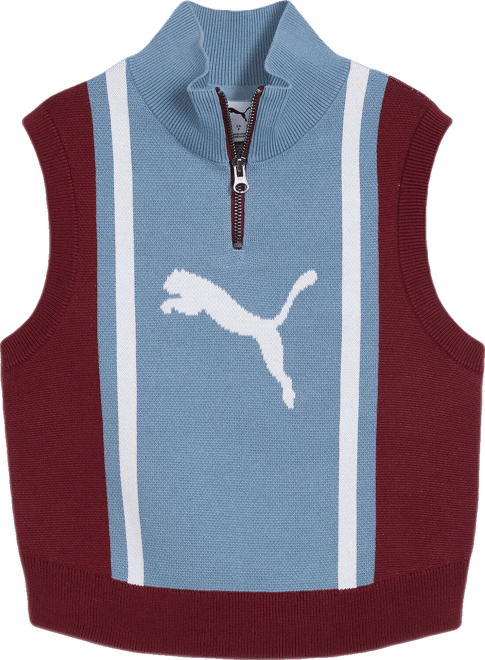 FUTURE.PUMA.ARCHIVE Women's Half-Zip Tank Top