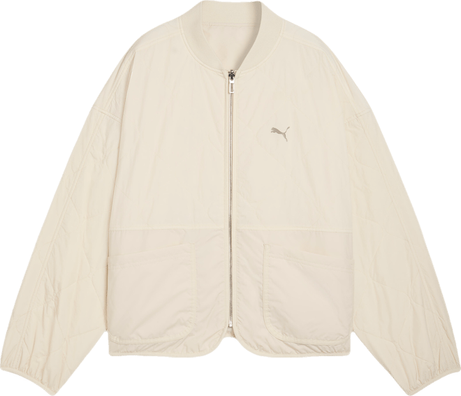 PUMA Wardrobe Essentials Women's Reversible Liner Jacket