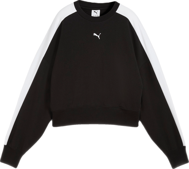 PUMA T7 Women's Oversized Crew Neck Sweatshirt