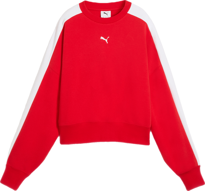 PUMA T7 Women's Oversized Crew Neck Sweatshirt
