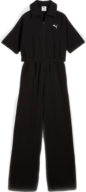 PUMA T7 Women's Short Sleeve Jumpsuit