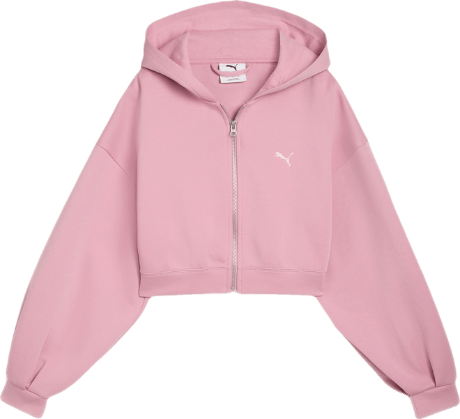 PUMA Wardrobe Essentials Women's Cropped Hoodie
