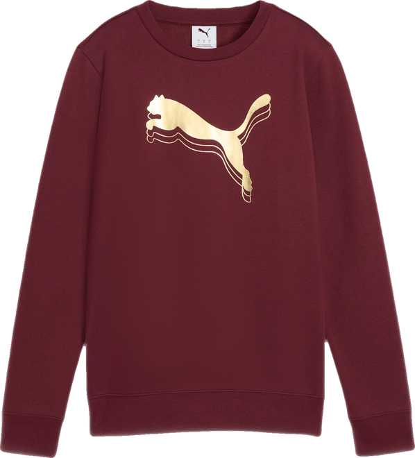 PUMA Essentials Metallic Women's Crew Neck Sweatshirt