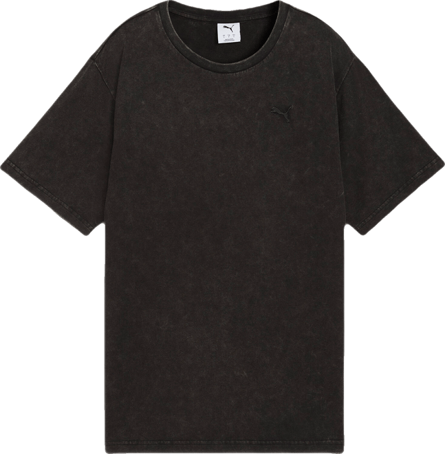 PUMA Elevated Essentials Acid Wash Women's T-Shirt