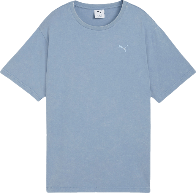 PUMA Elevated Essentials Acid Wash Women's T-Shirt