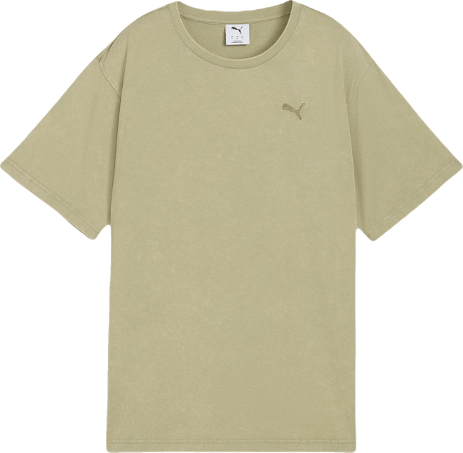 PUMA Elevated Essentials Acid Wash Women's T-Shirt