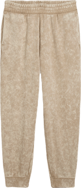 PUMA Elevated Essentials Acid Wash Women's Fleece Sweatpants