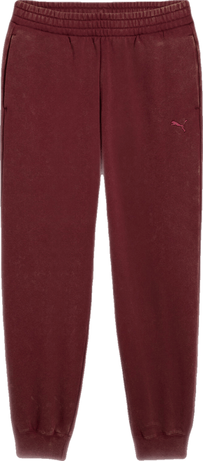 PUMA Elevated Essentials Acid Wash Women's Fleece Sweatpants