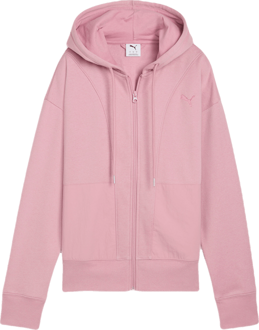 PUMA Her Women's Relaxed Zip-Up Hoodie