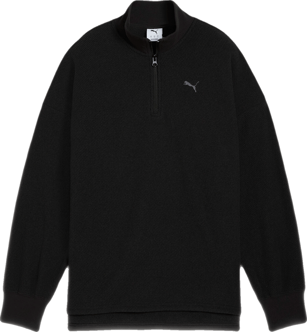 PUMA Her Women's Half-Zip Sweatshirt