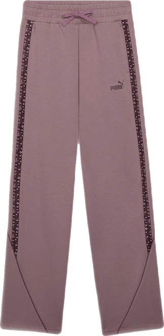 PUMA Essentials Animal Print Women's Straight Leg Pants