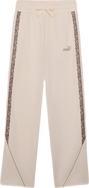PUMA Essentials Animal Print Women's Straight Leg Pants