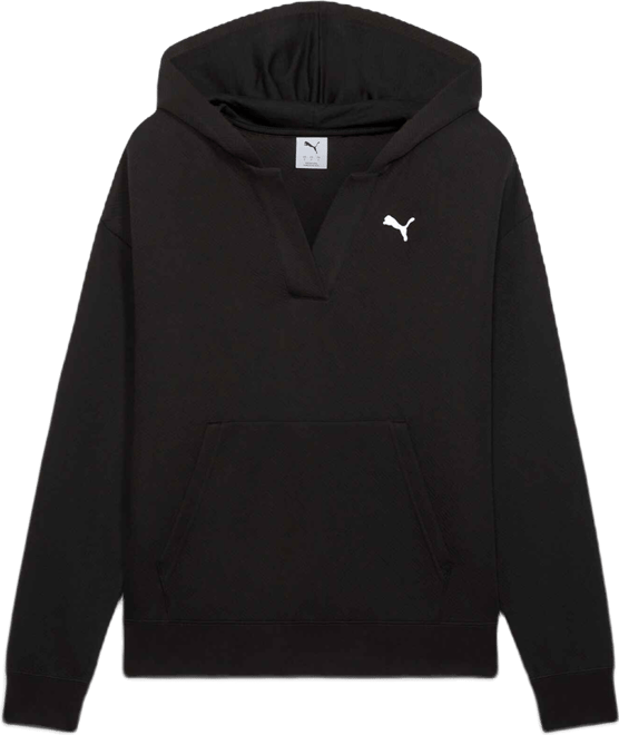 PUMA Elevated Essentials Women's Jacquard Hoodie