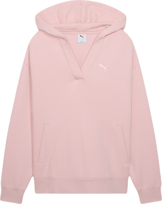 PUMA Elevated Essentials Women's Jacquard Hoodie