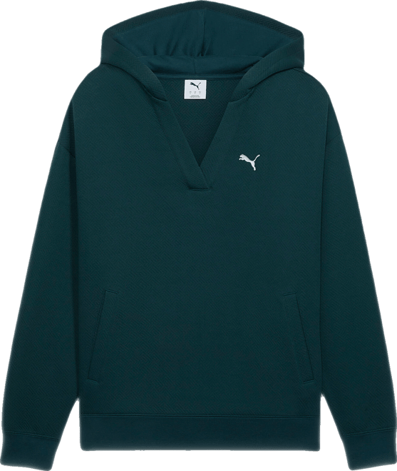 PUMA Elevated Essentials Women's Jacquard Hoodie
