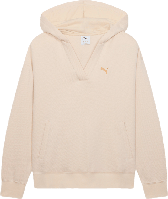 PUMA Elevated Essentials Women's Jacquard Hoodie