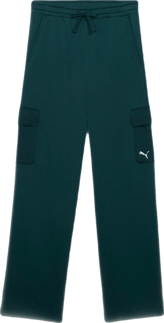 PUMA Elevated Essentials Women's Straight Leg Cargo Pants