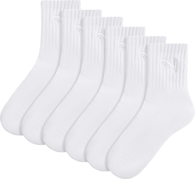 PUMA Women's Quarter Crew Socks (3 Pairs)