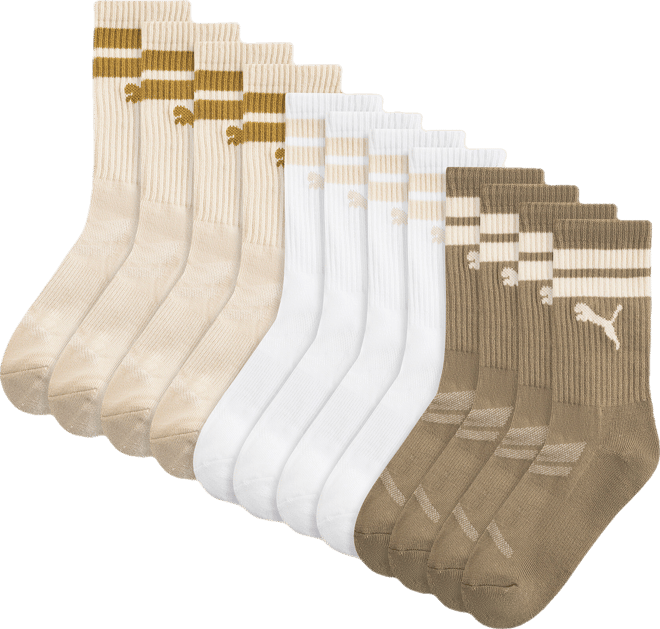 PUMA Women's Crew Socks (6 Pairs)