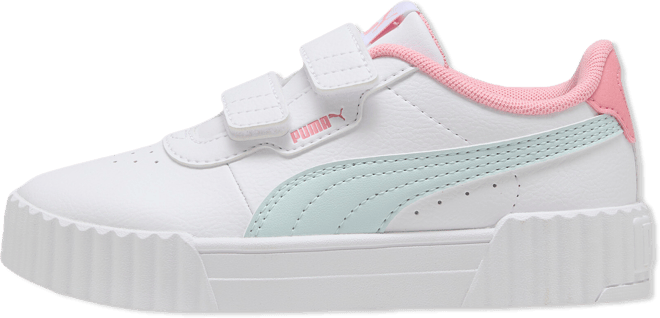PUMA Carina 3.0 Little Kids' Easy On Sneakers