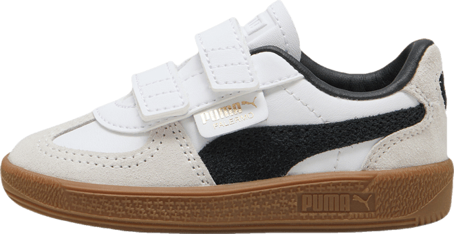 PUMA Palermo Leather Toddlers' Easy On Sneakers