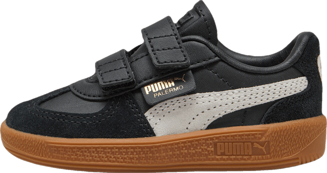 PUMA Palermo Leather Toddlers' Easy On Sneakers