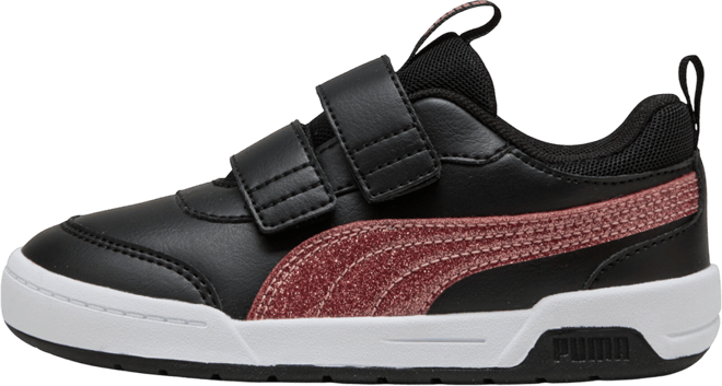 PUMA Multiflex 2 Glitz Little Kids' Easy On Sneakers