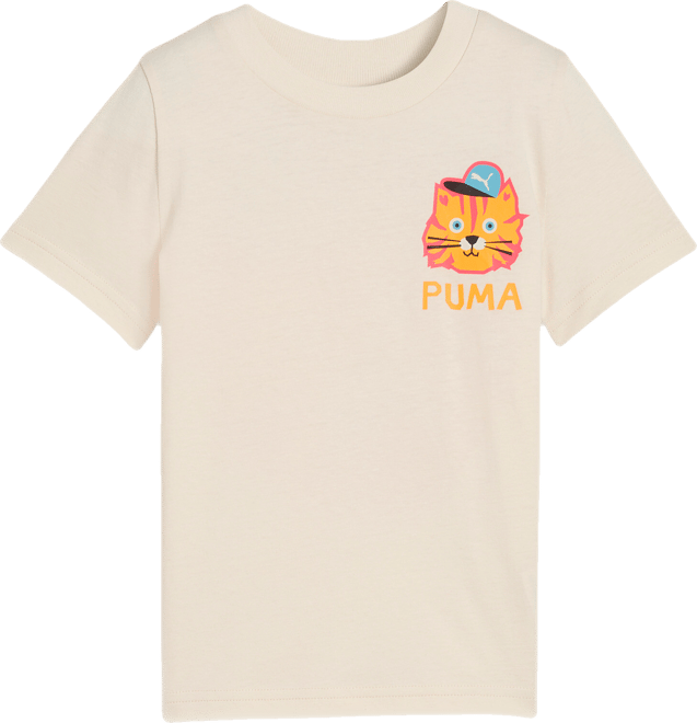 PUMA Moody Cat Little Kids' T-Shirt