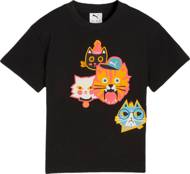 PUMA Moody Cat Little Kids' T-Shirt