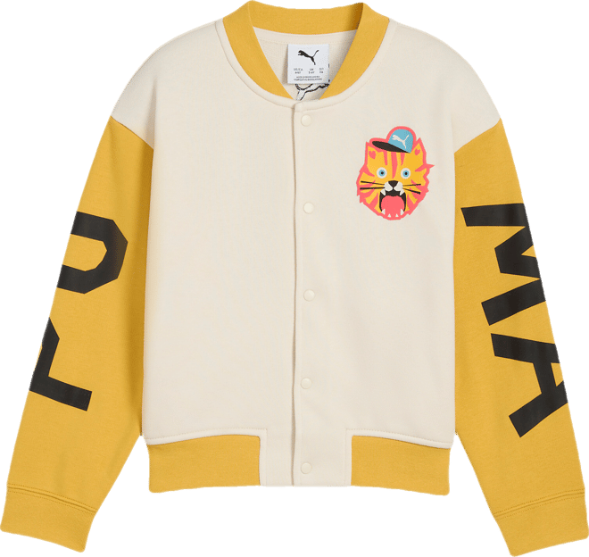 Moody Cat Little Kids' Bomber Jacket