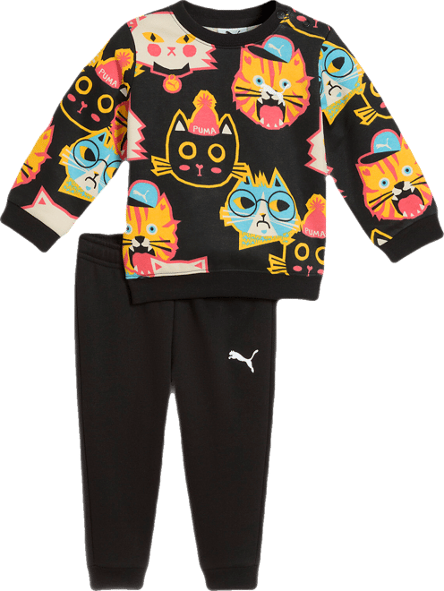 PUMA Matching Sets Toddlers' 2-Piece Sweatshirt & Pants Set