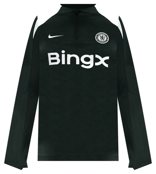 FC Chelsea Strike Nike Dri-FIT Fußball-Drill-Oberteil für Herren