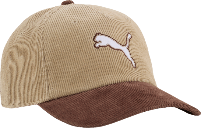PUMA Cat Corduroy Adjustable Hat