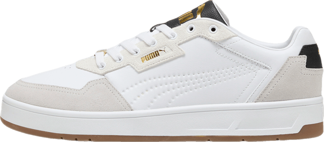 PUMA Court Classic Lux Suede Sneakers