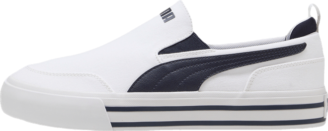 PUMA Court Classic Vulcanized Slip-On Shoes