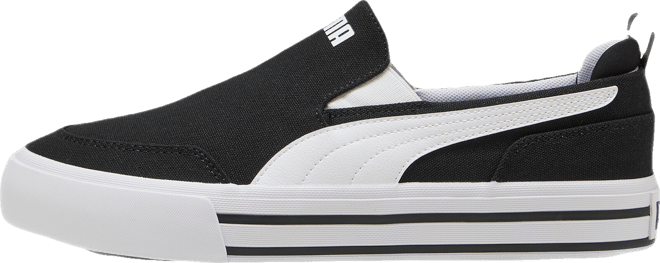 PUMA Court Classic Vulcanized Slip-On Shoes