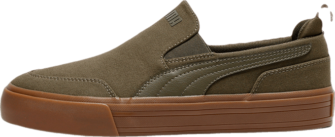 PUMA Court Classic Vulcanized Slip-On Shoes