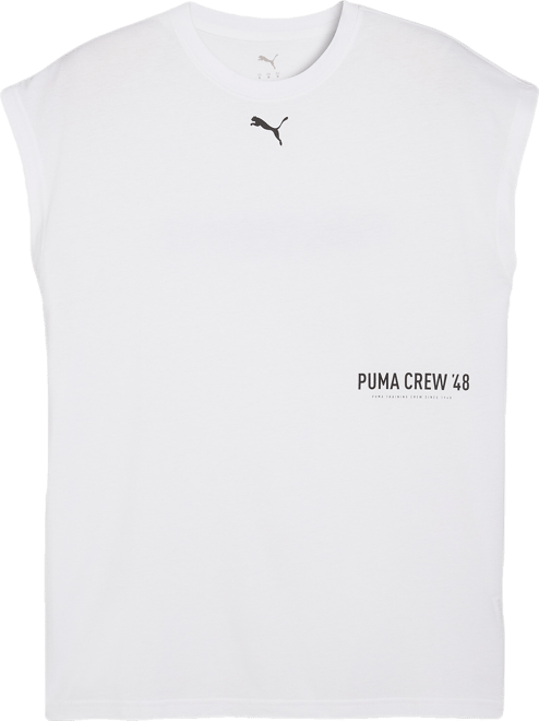 PUMA Graphic Cutoff Training Tank Top