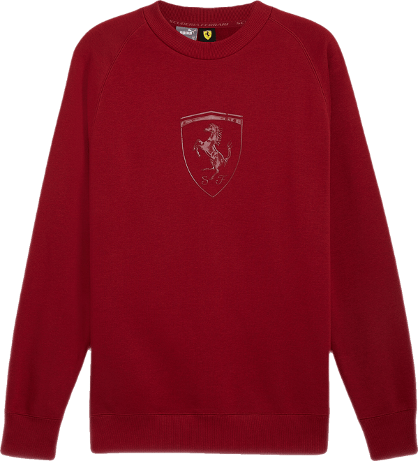 PUMA Scuderia Ferrari Long Sleeve Motorsport T-Shirt