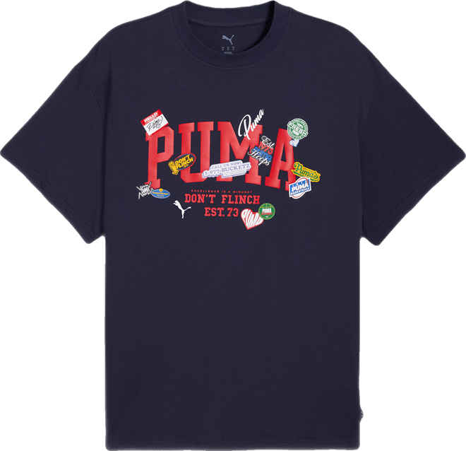 PUMA Sticker Pack Basketball T-Shirt