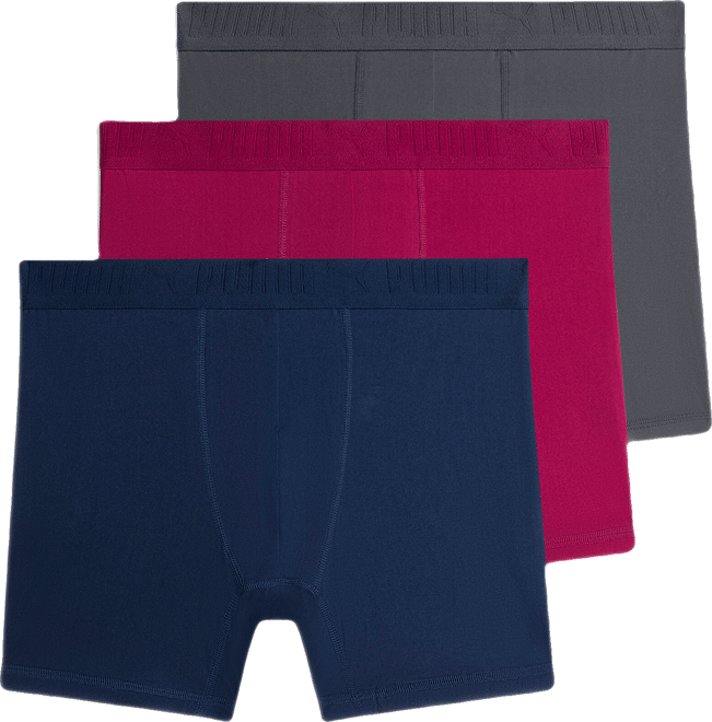 PUMA Ultra Soft Boxers 3 Pack